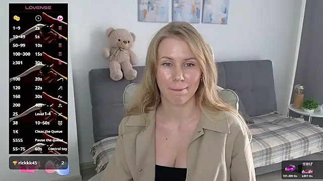 Snapshot of IsabelAllen chatting on February 27, 2026, 9:53 am IsabelAllen online show from February 27, 2026, 9:53 am