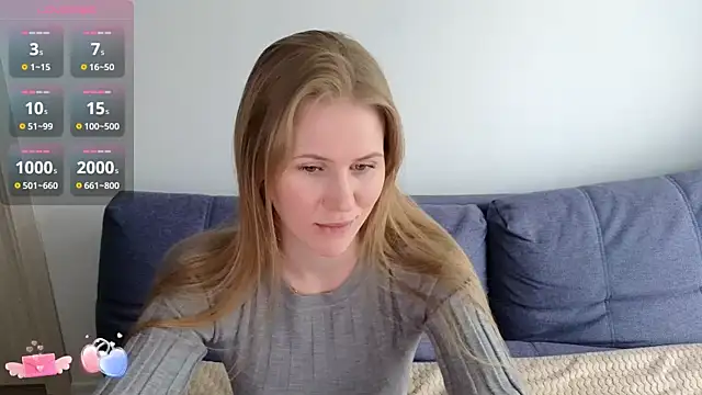 IsabelAllen online show from March 12, 2025, 1:08 pm