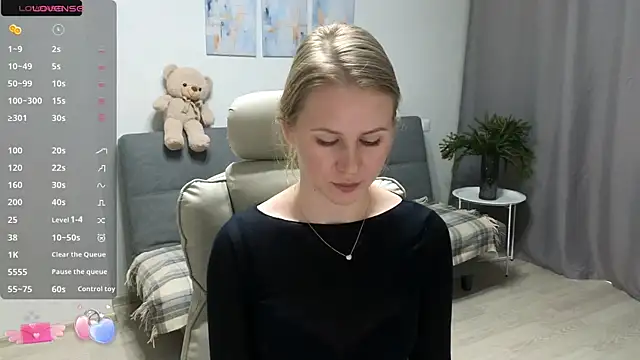 IsabelAllen online show from December 22, 2025, 9:53 am