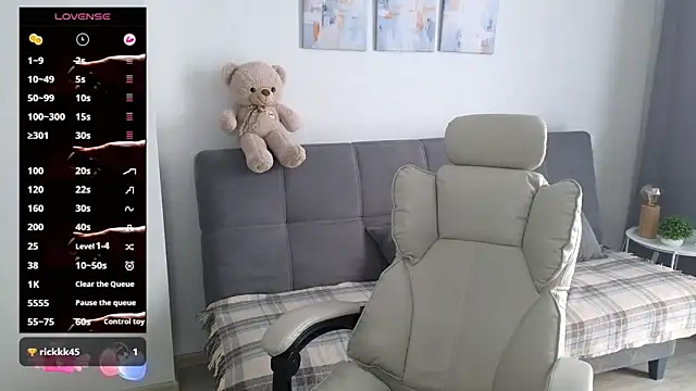 Snapshot of IsabelAllen chatting on February 26, 2026, 8:25 am IsabelAllen online show from February 26, 2026, 8:25 am