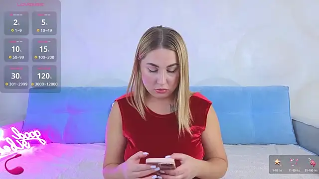 KisssAmmeli online show from September 16, 2025, 12:17 pm