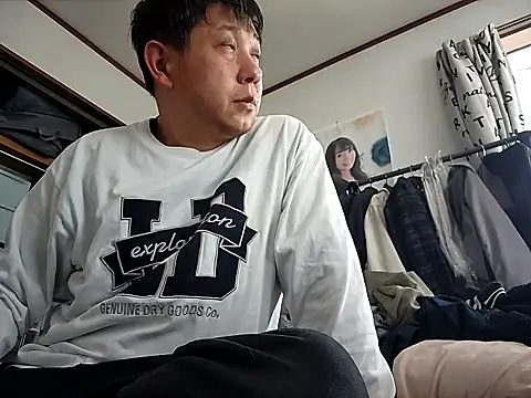 07YUKIO online show from April 19, 2026, 1:39 am