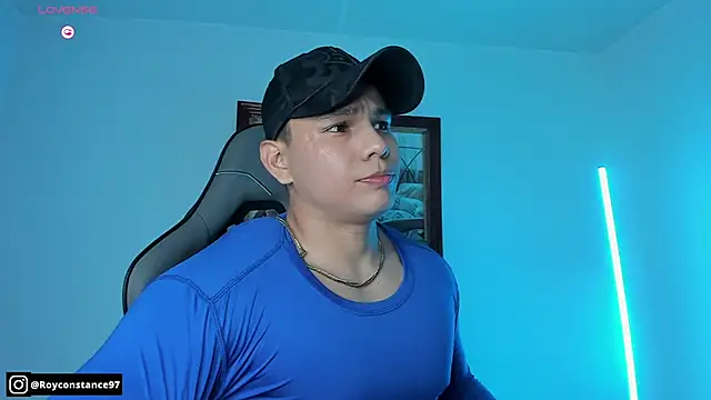 RoyConstance online show from November 12, 2025, 4:05 am