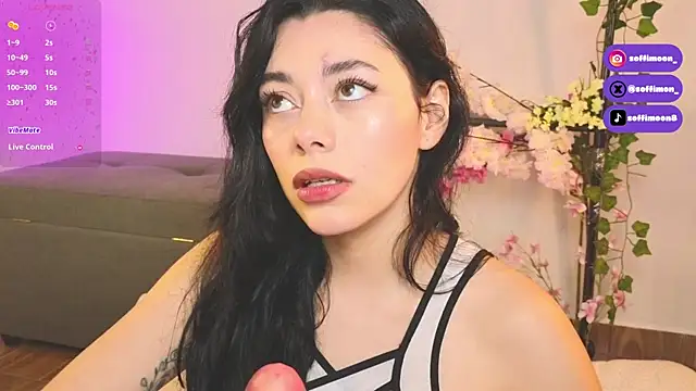 Soffimoon  online show from October 2, 2025, 2:37 am