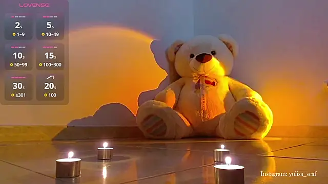 yulissa18 online show from February 19, 2026, 4:31 am