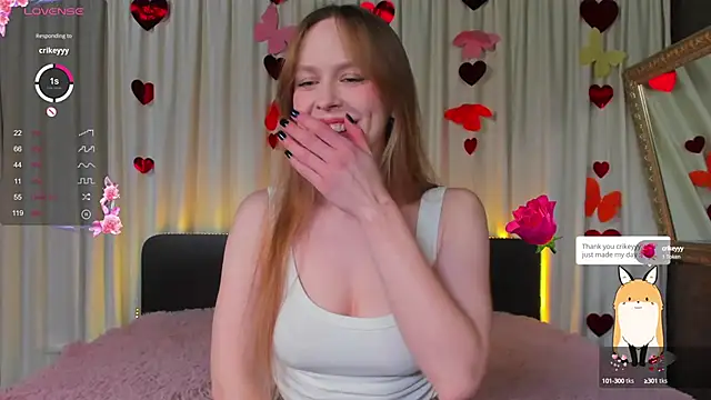 Snapshot of _Sandra_Tender_ chatting on February 19, 2025, 7:28 am Sandra Tender online show from February 19, 2025, 7:28 am