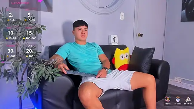 Cristopher strong online show from September 18, 2025, 11:57 am