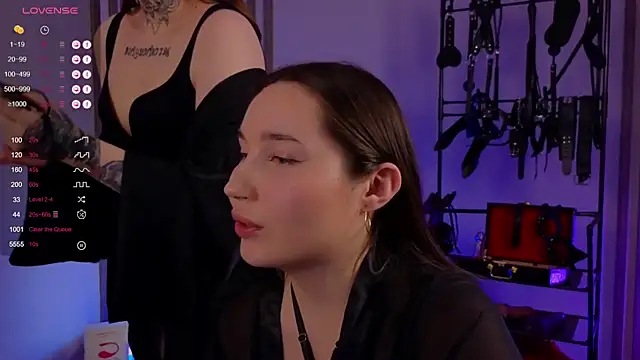 Snapshot of domDani_subMay chatting on February 1, 2025, 8:37 pm domDani subMay online show from February 1, 2025, 8:37 pm