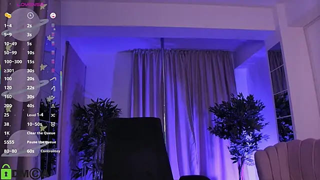 AllenaMoon online show from February 7, 2026, 8:17 pm