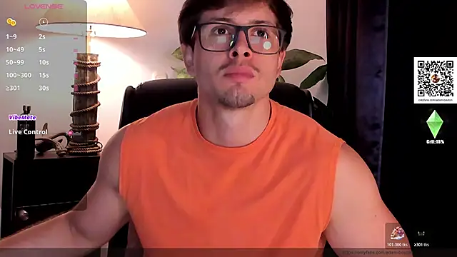 Snapshot of ADAM_BOUTON_ chatting on November 5, 2025, 12:19 pm ADAM BOUTON online show from November 5, 2025, 12:19 pm