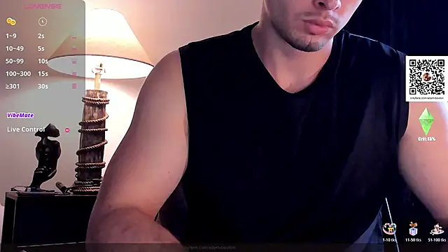 Snapshot of ADAM_BOUTON_ chatting on November 27, 2025, 11:54 am ADAM BOUTON online show from November 27, 2025, 11:54 am