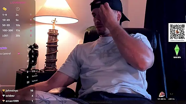 Snapshot of ADAM_BOUTON_ chatting on December 3, 2025, 1:43 pm ADAM BOUTON online show from December 3, 2025, 1:43 pm