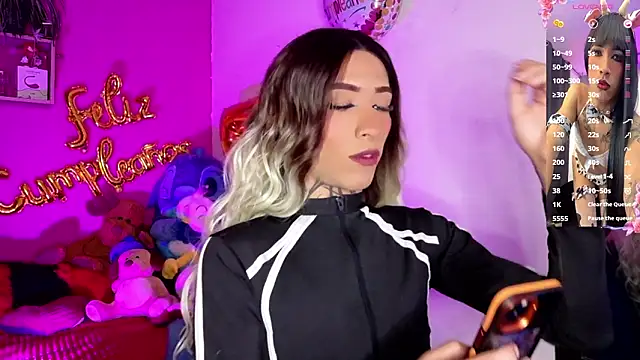 Micaela Rangel online show from March 25, 2026, 2:01 am