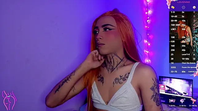 Snapshot of Micaela_Rangel chatting on January 16, 2026, 3:32 am Micaela Rangel online show from January 16, 2026, 3:32 am