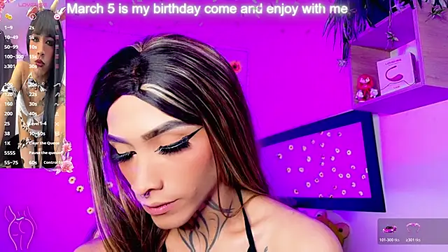 Snapshot of Micaela_Rangel chatting on February 26, 2026, 5:51 am Micaela Rangel online show from February 26, 2026, 5:51 am