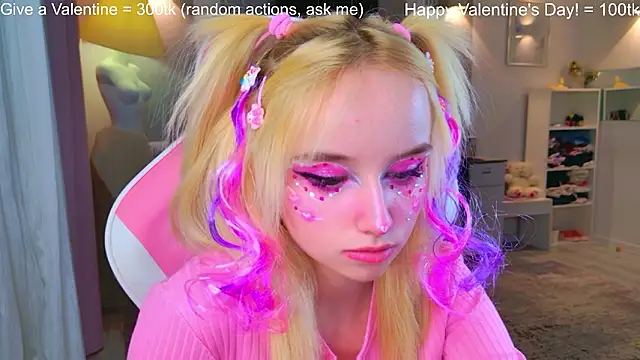 b4by LoL1 online show from February 14, 2026, 4:18 pm