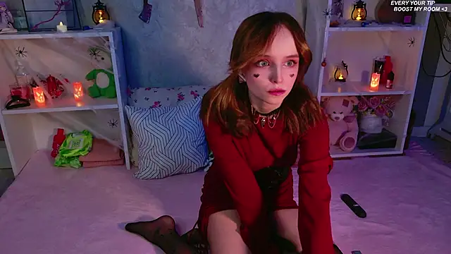 b4by LoL1 online show from October 27, 2025, 3:24 pm