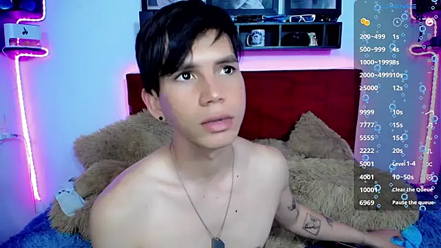 Tayson Rivers online show from January 11, 2025, 1:27 am