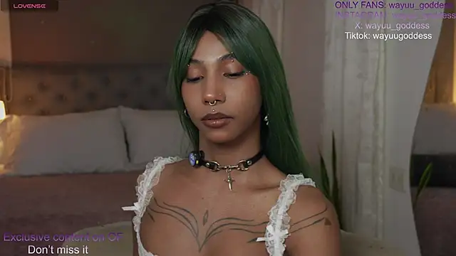 Snapshot of wayuu-goddess chatting on March 6, 2026, 7:42 pm wayuu-goddess online show from March 6, 2026, 7:42 pm