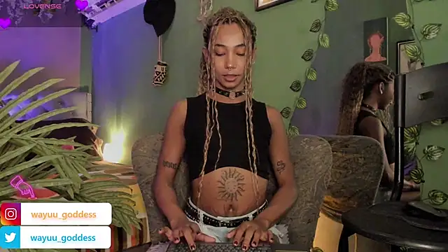 wayuu-goddess online show from February 12, 2025, 3:38 pm