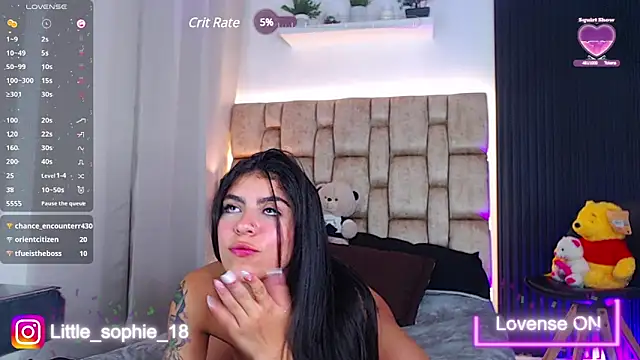 little sophie18 online show from March 16, 2025, 10:53 pm