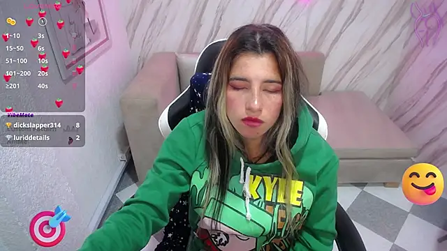 Valerie b online show from March 12, 2025, 9:12 am