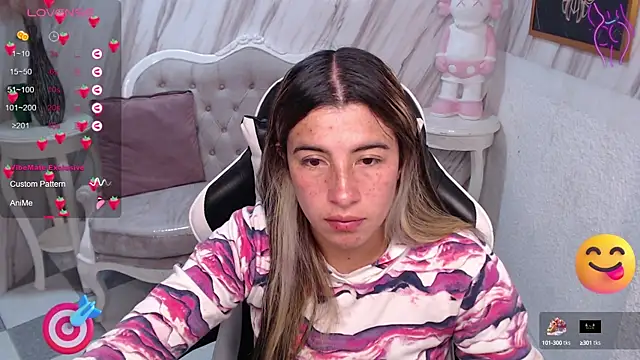 Valerie b online show from March 15, 2025, 3:07 am