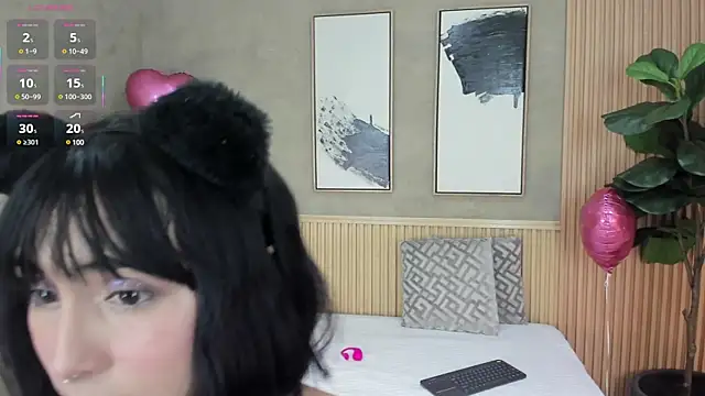 Snapshot of nina_soul chatting on February 16, 2025, 11:59 am nina soul online show from February 16, 2025, 11:59 am