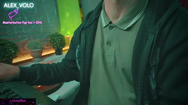 Snapshot of alex-volo chatting on January 24, 2025, 9:06 am alex-volo online show from January 24, 2025, 9:06 am