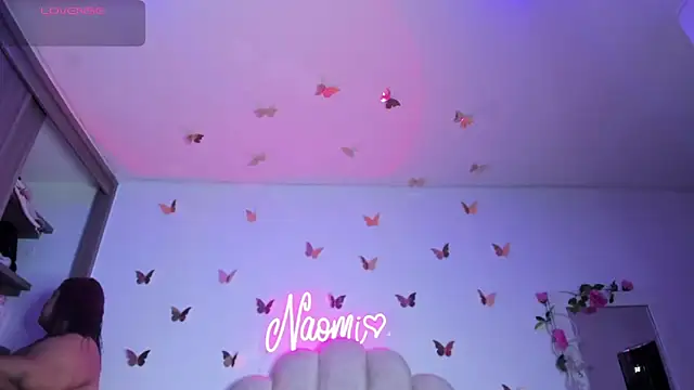 Snapshot of NaomiAsha chatting on November 12, 2025, 11:08 pm NaomiAsha online show from November 12, 2025, 11:08 pm