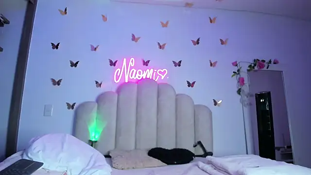 Snapshot of NaomiAsha chatting on November 7, 2025, 11:30 pm NaomiAsha online show from November 7, 2025, 11:30 pm