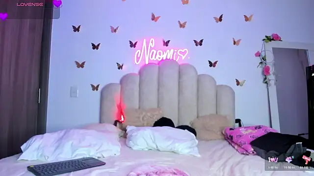 Snapshot of NaomiAsha chatting on November 29, 2025, 11:38 pm NaomiAsha online show from November 29, 2025, 11:38 pm