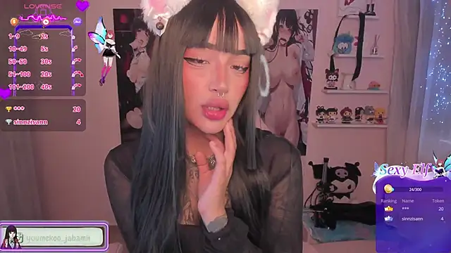 Sweet-bunny1 online show from February 10, 2025, 8:42 pm