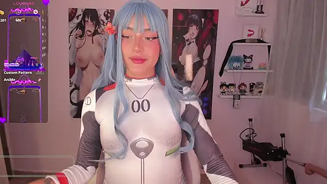 Sweet-bunny1 online show from February 25, 2025, 7:27 pm