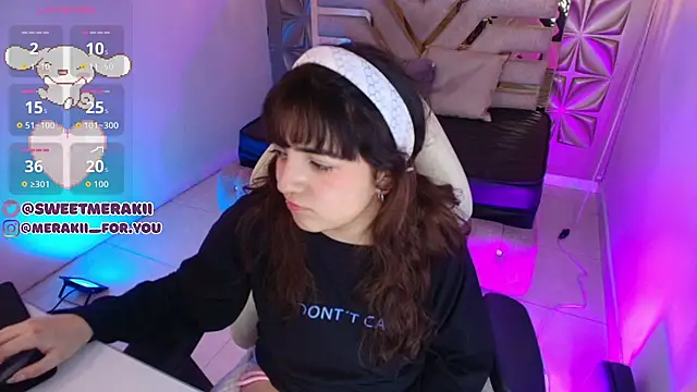 meraki fraise online show from February 7, 2026, 10:01 am