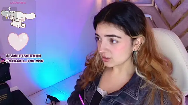 meraki fraise online show from January 11, 2026, 3:13 am