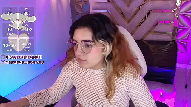 meraki fraise online show from December 14, 2025, 8:09 am