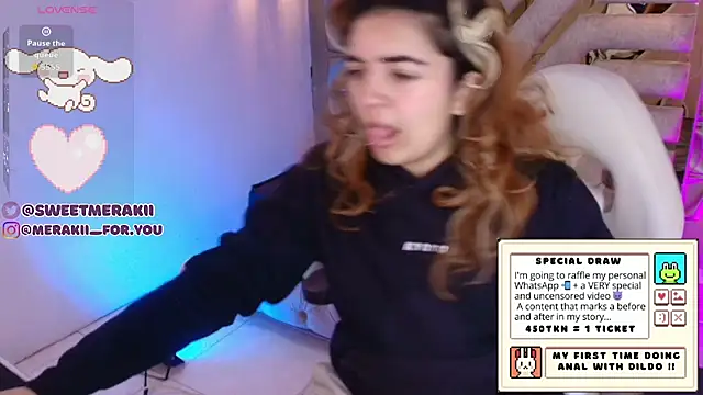 meraki fraise online show from December 22, 2025, 4:01 am