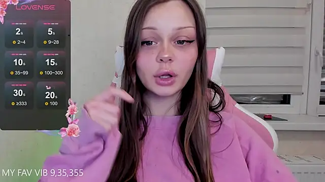 shy melony online show from January 16, 2026, 2:10 pm