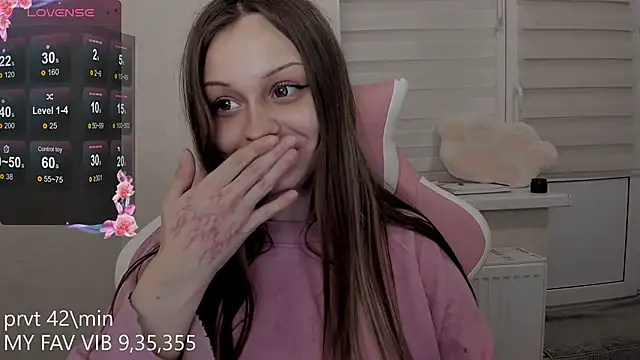 shy melony online show from December 5, 2025, 12:48 pm