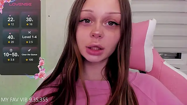 shy melony online show from January 17, 2026, 4:05 am