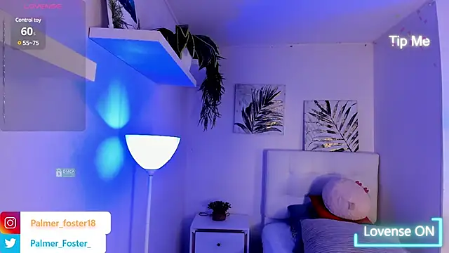 Palmer-Foster online show from March 7, 2025, 9:06 pm