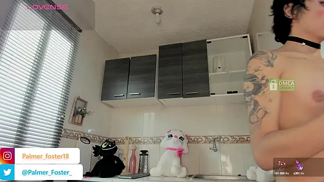 Palmer-Foster online show from September 9, 2025, 9:02 pm