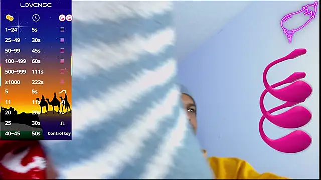 mrjhon26 online show from January 5, 2026, 8:23 pm