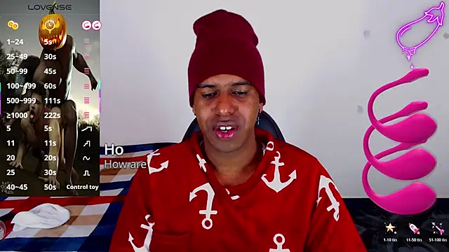 mrjhon26 online show from October 24, 2025, 3:27 am