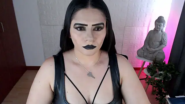 GODDESS EVANS online show from October 7, 2025, 4:52 pm