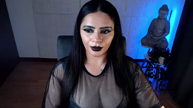 GODDESS EVANS online show from March 15, 2025, 11:39 pm