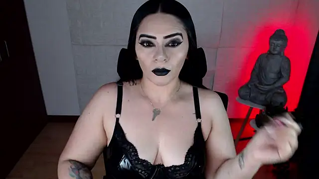 GODDESS EVANS online show from September 23, 2025, 9:16 am