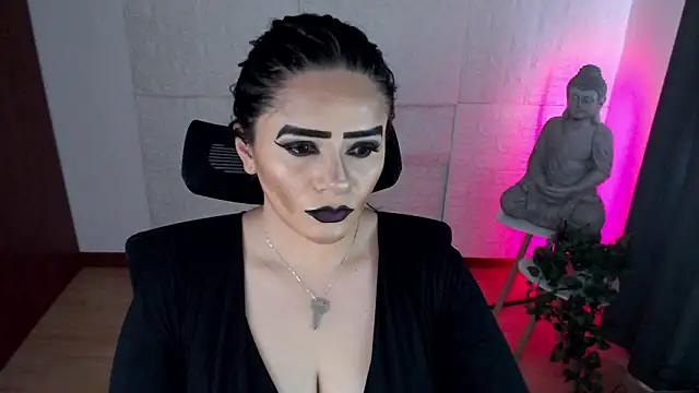 GODDESS EVANS online show from September 10, 2025, 6:51 pm