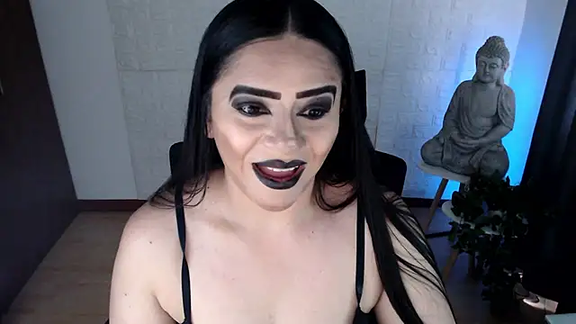 GODDESS EVANS online show from October 15, 2025, 4:48 pm